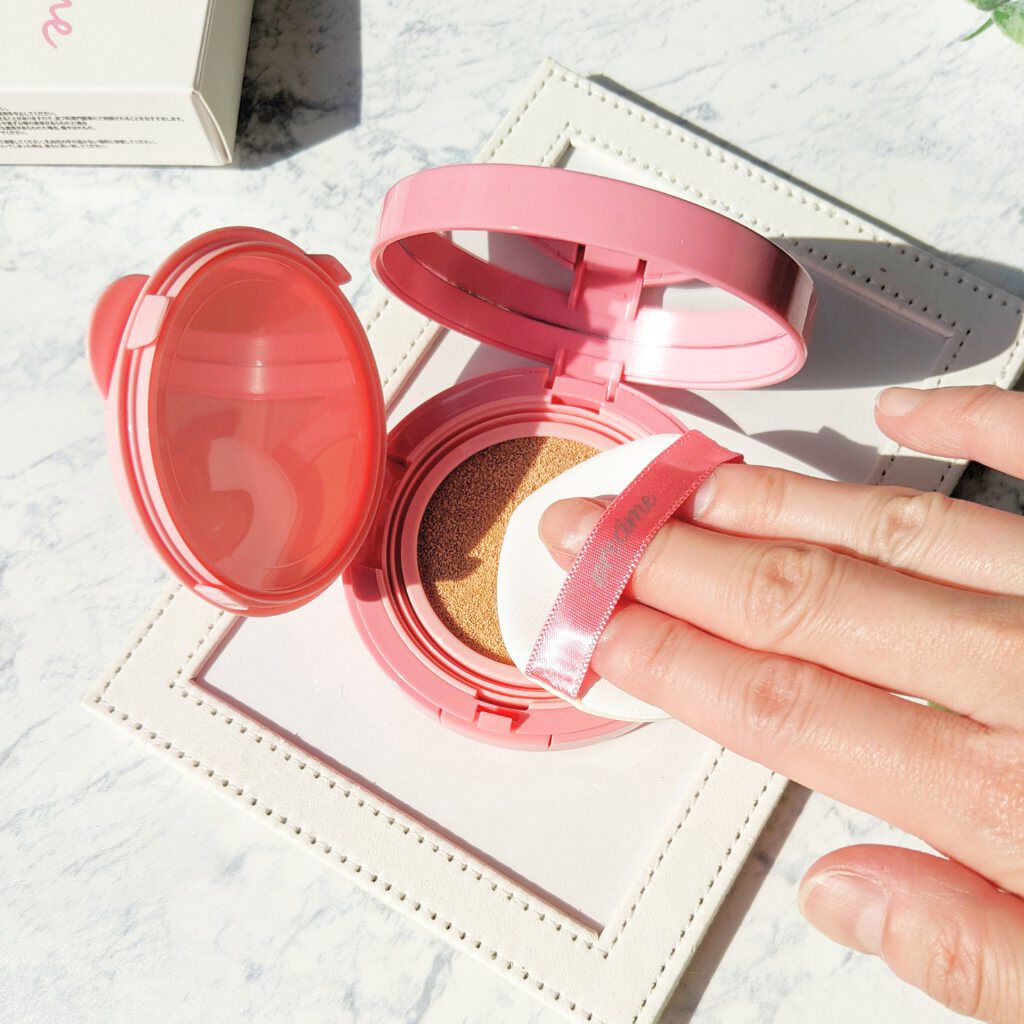  PERFECT RADIANT FIT CICAクッションファンデ/PRECIME/クッションファンデーションを使ったクチコミ（3枚目）