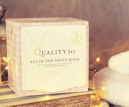 オールインワンシートマスク モイストEX/クオリティファースト/シートマスク・パックを使ったクチコミ(1枚目)