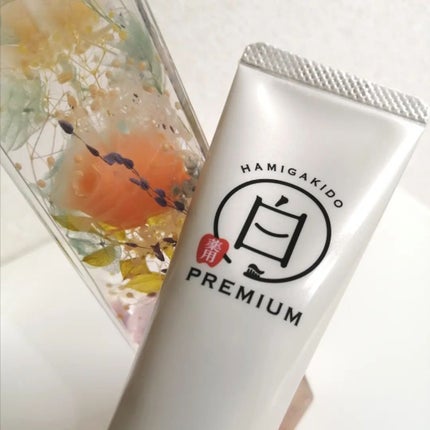歯磨き堂 薬用ホワイトニングペースト プレミアム/歯磨き堂/歯磨き粉を使ったクチコミ(3枚目)