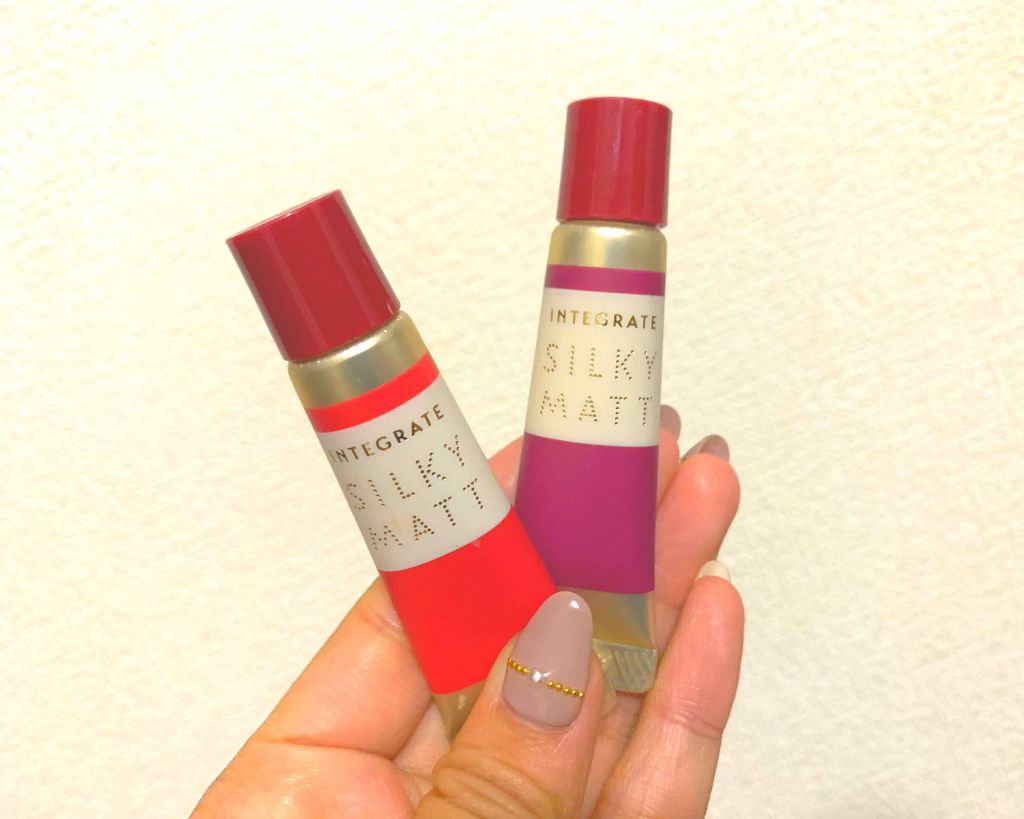シルキーマットリップ/インテグレート/口紅を使ったクチコミ(1枚目)