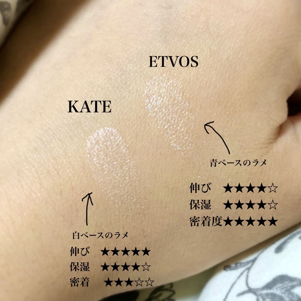 ミネラルアイバーム アクアシトラス（限定）/エトヴォス/ジェル・クリームアイシャドウを使ったクチコミ（2枚目）