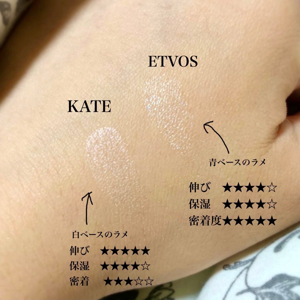 ミネラルアイバーム/エトヴォス/ジェル・クリームアイシャドウを使ったクチコミ(2枚目)