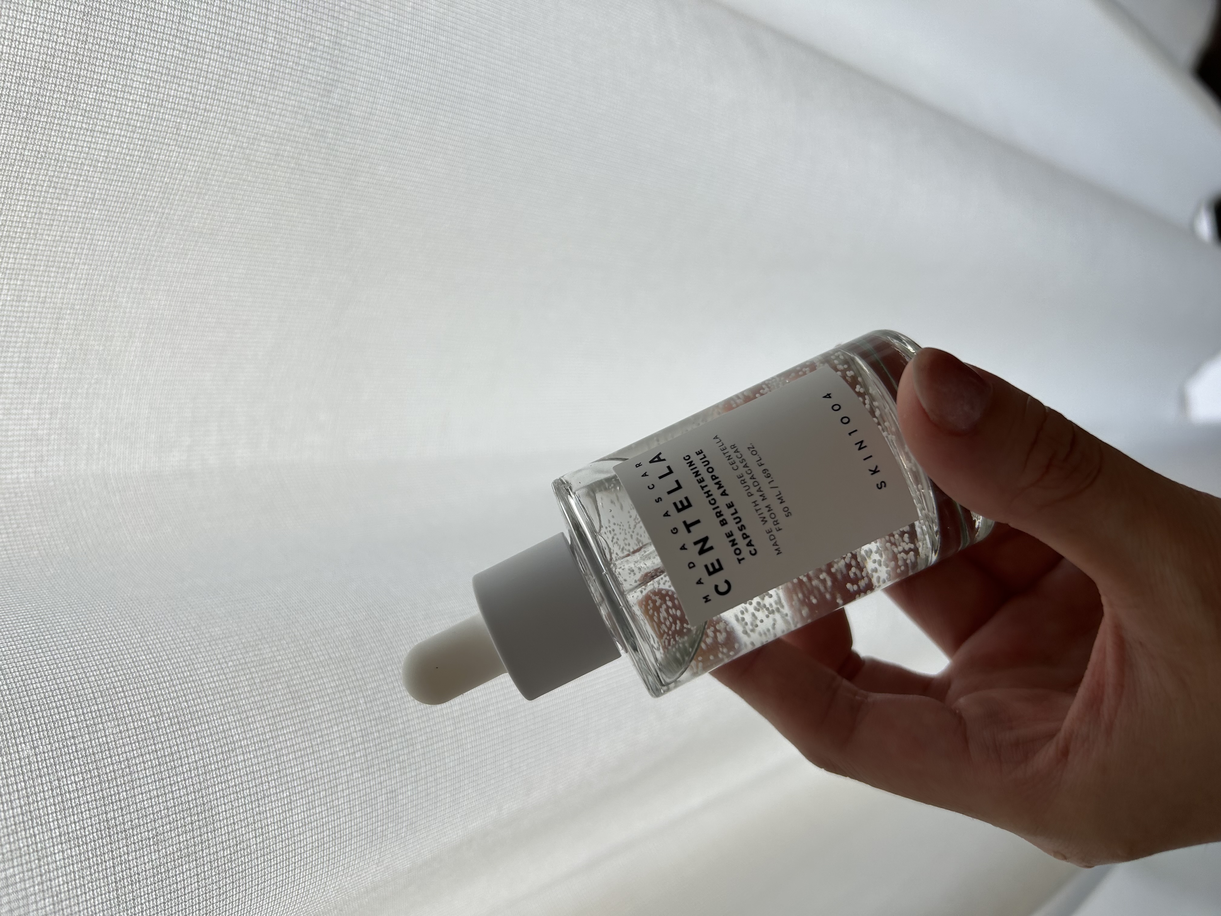 トーンブライトニング カプセルアンプル/SKIN1004/美容液を使ったクチコミ（1枚目）