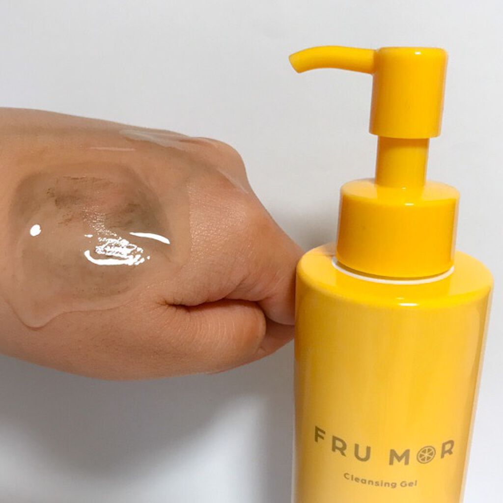 フルモア クレンジングジェル/FRU MOR/クレンジングジェルを使ったクチコミ（2枚目）