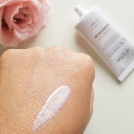 ウォータフルトーンアップサンクリーム/ダルバ/日焼け止めクリームを使ったクチコミ(5枚目)