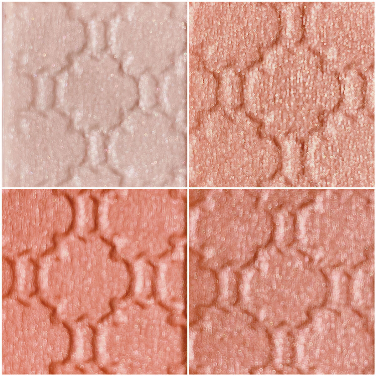 グロッシーリッチ アイズ N/Visée/アイシャドウパレットを使ったクチコミ（3枚目）