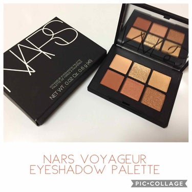 ヴォワヤジュールアイシャドウパレット/NARS/アイシャドウパレットを使ったクチコミ（1枚目）