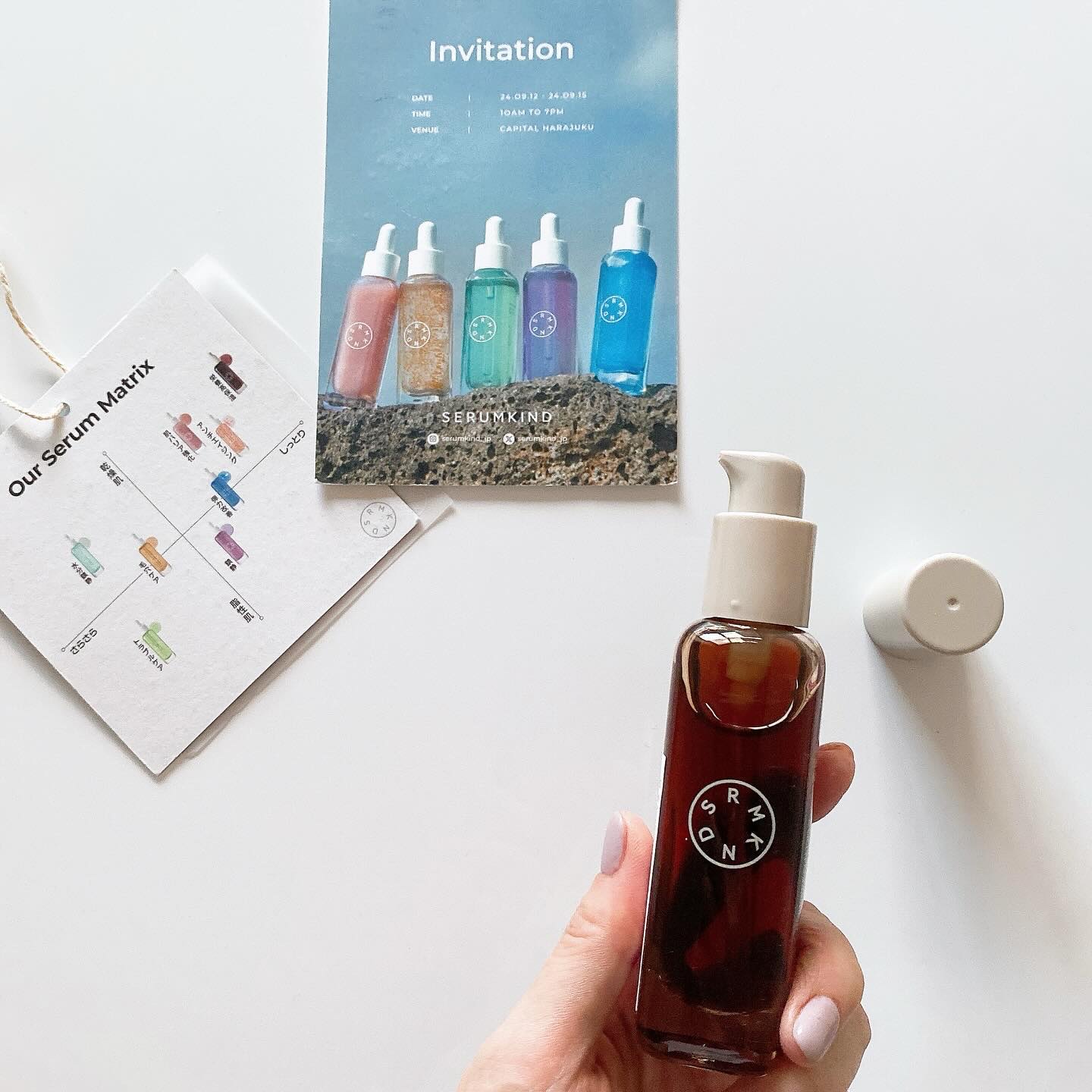 チャーガチャージドロップ/SERUMKIND/美容液を使ったクチコミ（1枚目）