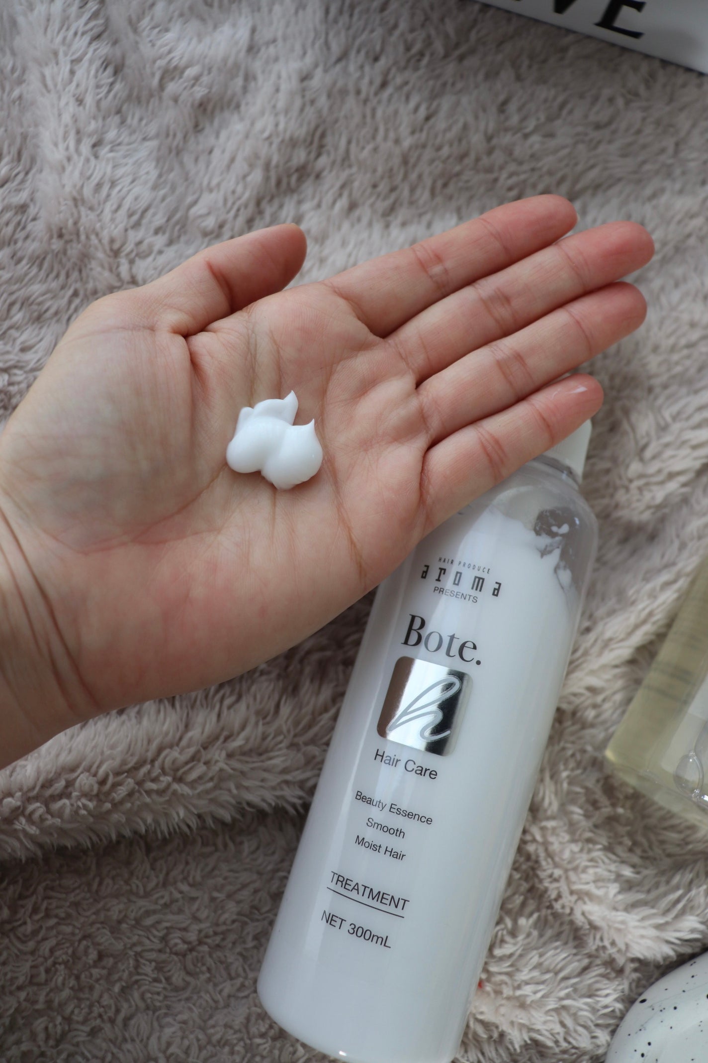 ボーテH シャンプー/トリートメント/aroma/市販シャンプーを使ったクチコミ(3枚目)