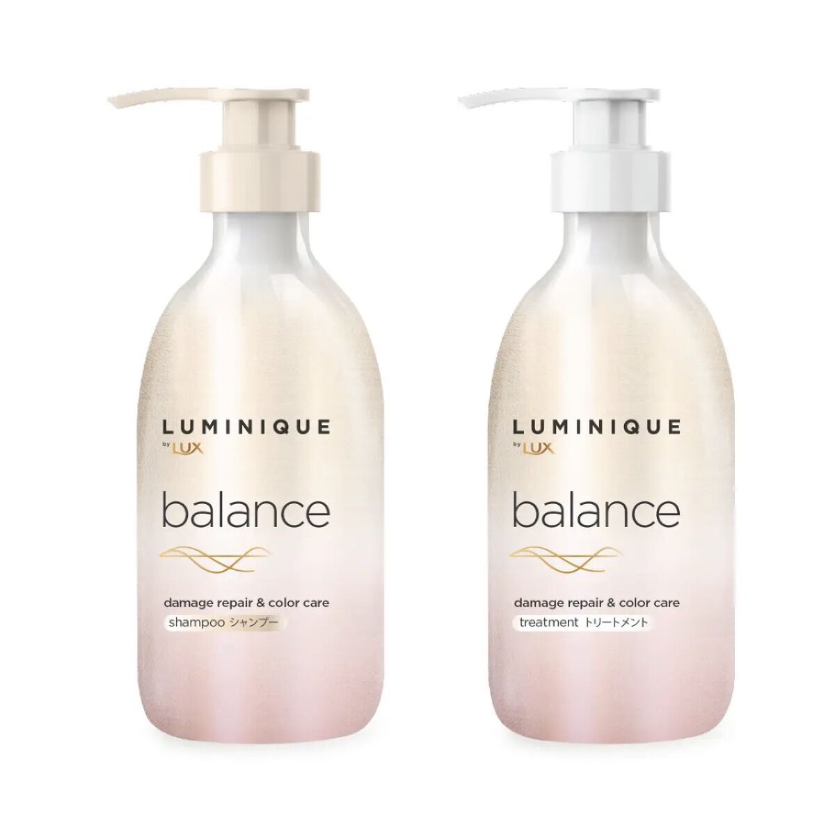 ルミニーク バランス ダメージリペア＆カラーケア シャンプー/トリートメント シャンプー/トリートメント サシェ 各10g/LUX/市販シャンプーを使ったクチコミ（1枚目）
