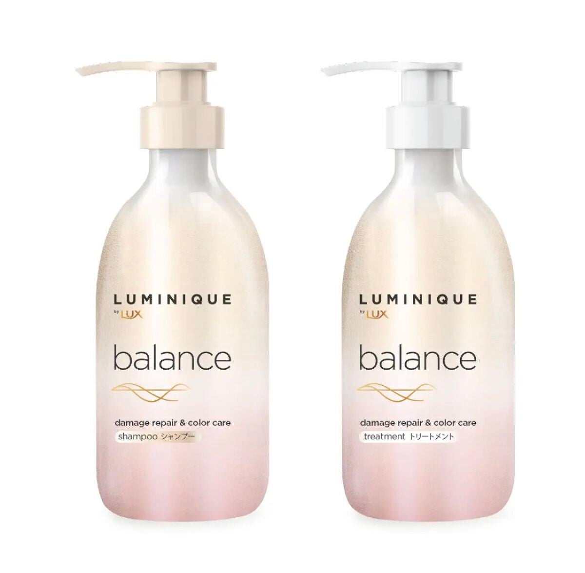 ルミニーク バランス ダメージリペア&カラーケア シャンプー/トリートメント/LUX/市販シャンプーを使ったクチコミ(1枚目)