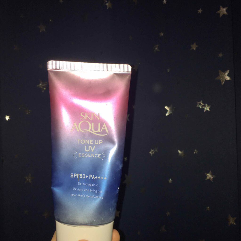 スキンアクア トーンアップUVエッセンス/スキンアクア/日焼け止めクリームを使ったクチコミ(1枚目)