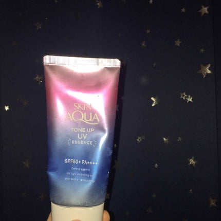 スキンアクア トーンアップUVエッセンス/スキンアクア/日焼け止めクリームを使ったクチコミ(1枚目)