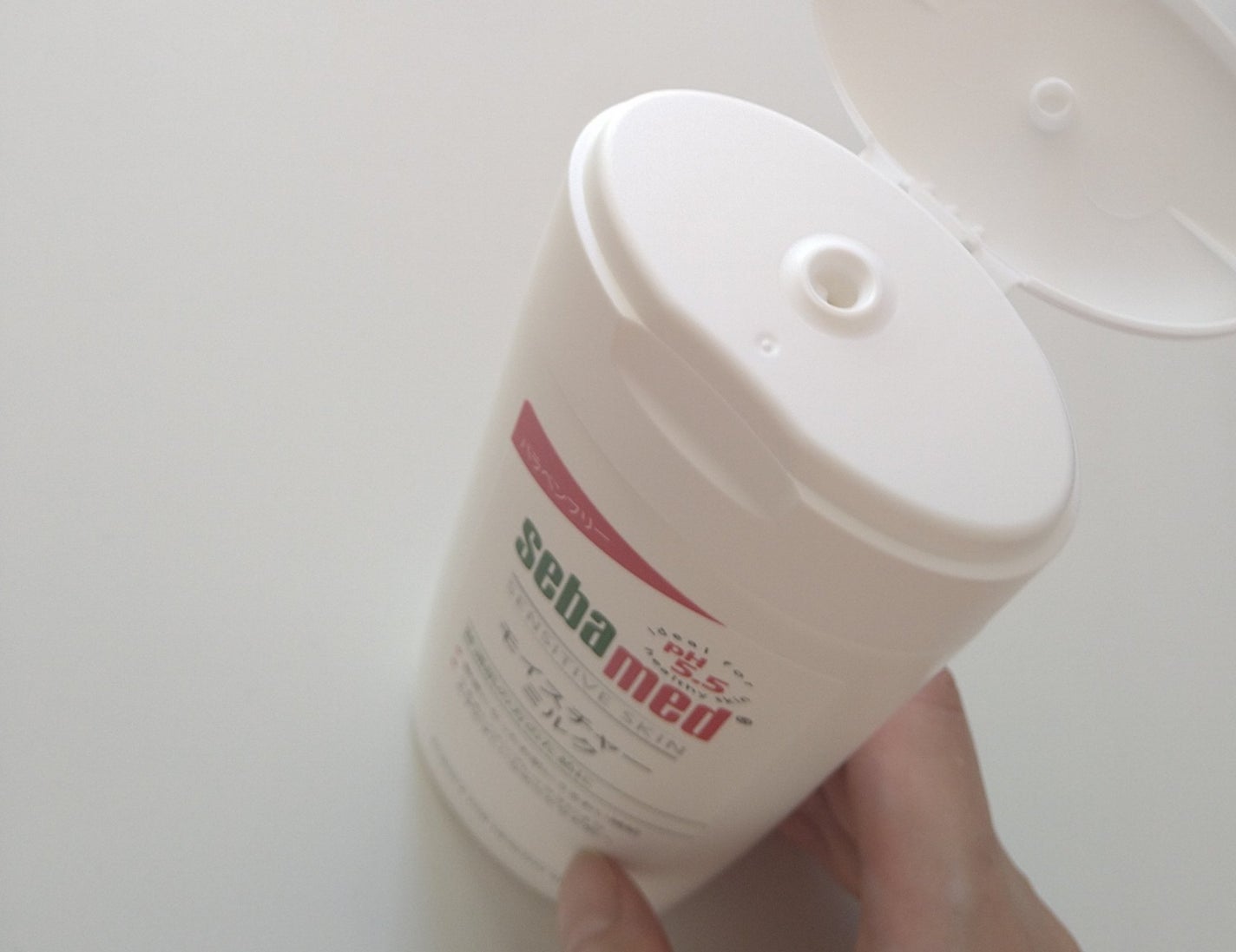 モイスチャーミルク/セバメド/乳液を使ったクチコミ(2枚目)