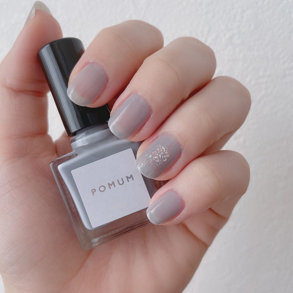 ネイルホリック リミテッドカラー Sea Shell/ネイルホリック/マニキュアを使ったクチコミ(2枚目)