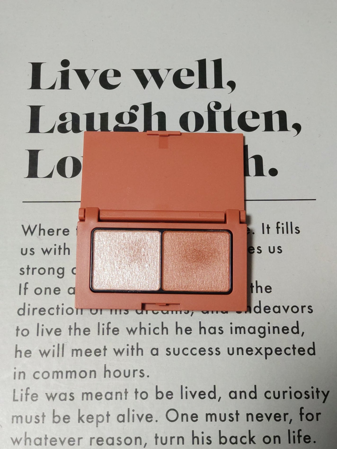 エテュセ アイエディション(カラーパレット)/ettusais/アイシャドウパレットを使ったクチコミ(2枚目)