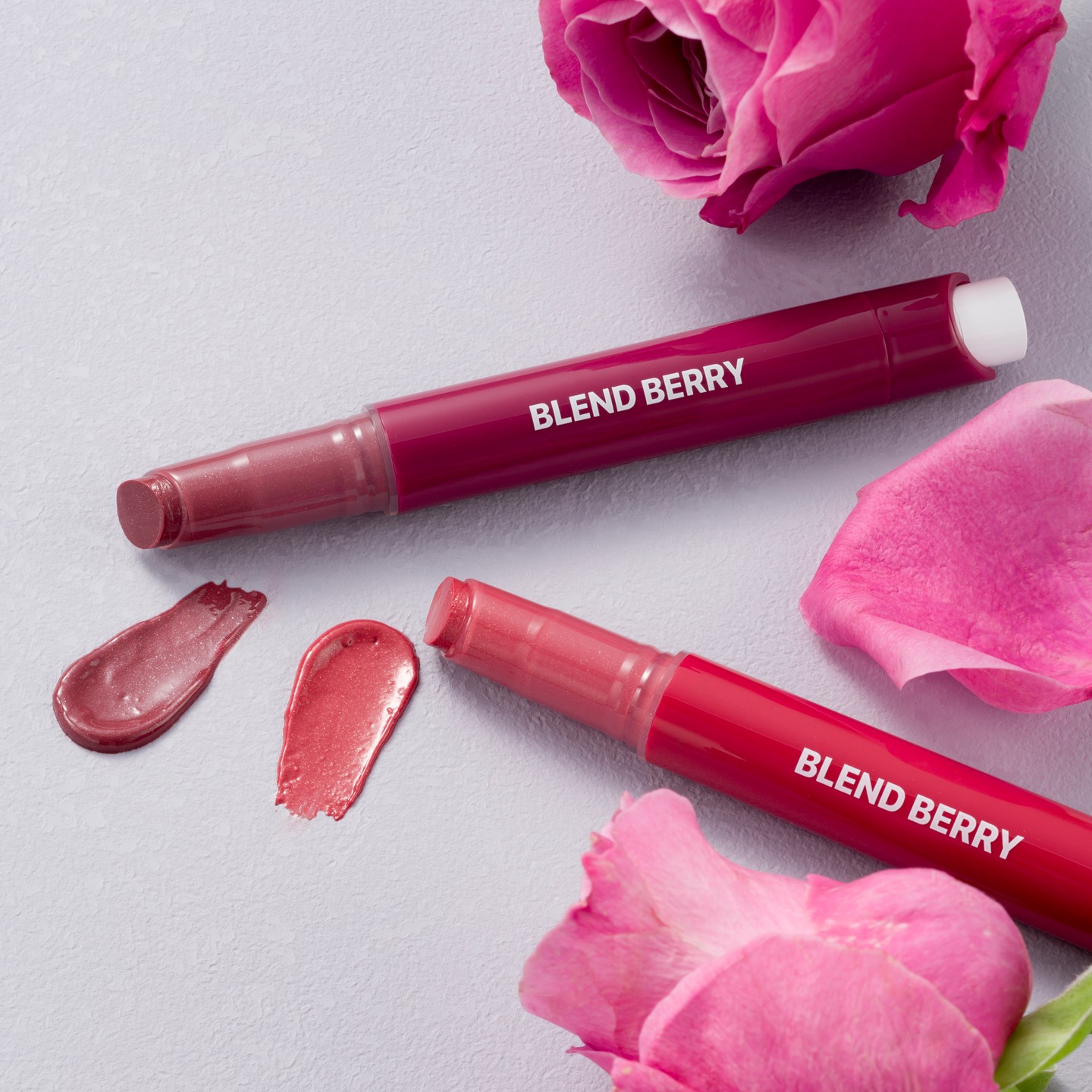 ブレンドベリー リップバルーン/BLEND BERRY/口紅を使ったクチコミ（1枚目）