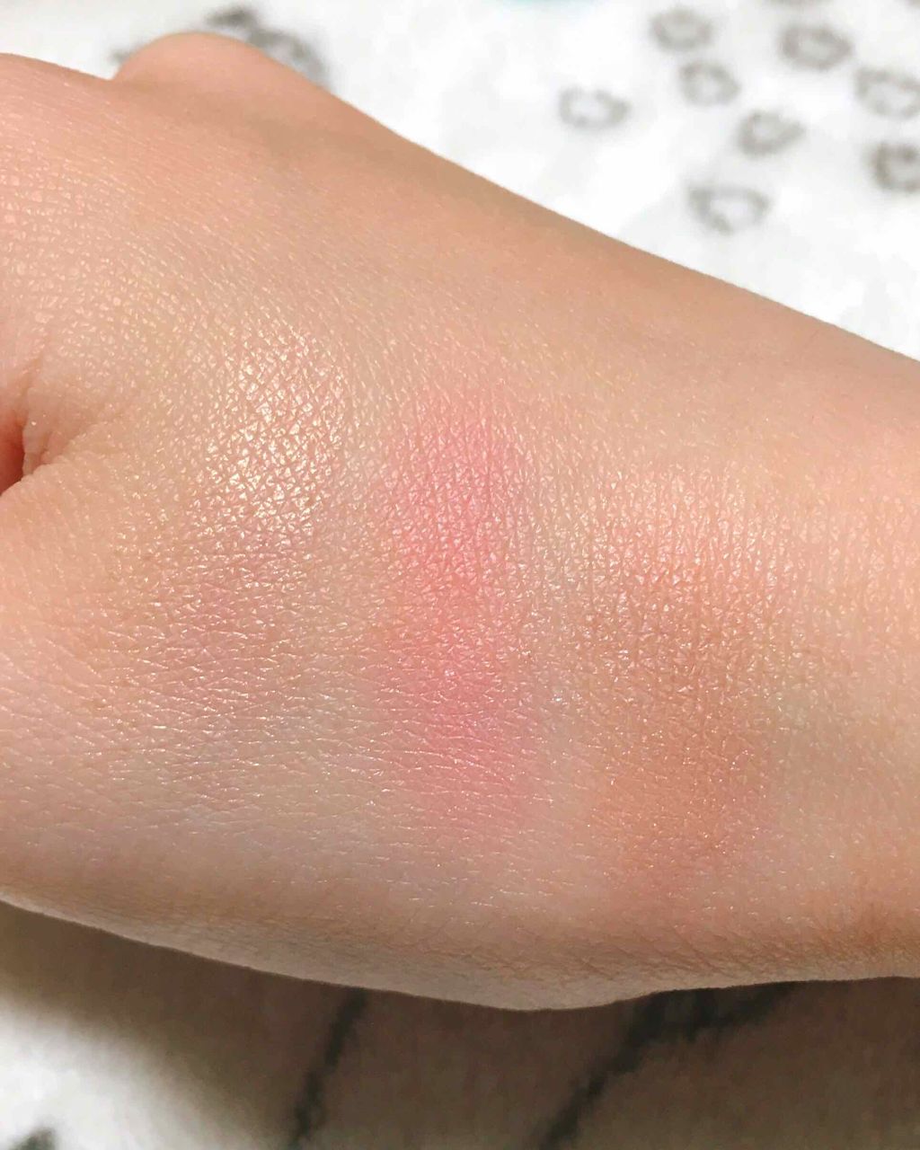 チーク ポップ オン ザ グロウ トリオ パレット/CLINIQUE/パウダーチークを使ったクチコミ（3枚目）