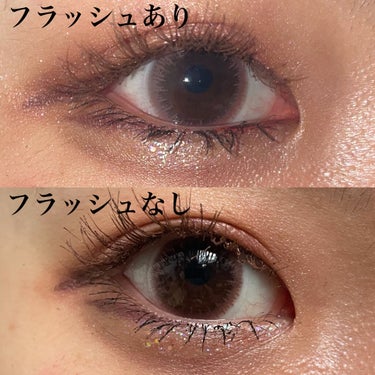 eye closet １day SweetSeries "Sweet"（アイクローゼット スウィートシリーズ スウィート） Coral/EYE CLOSET/ワンデー（１DAY）カラコンを使ったクチコミ（3枚目）