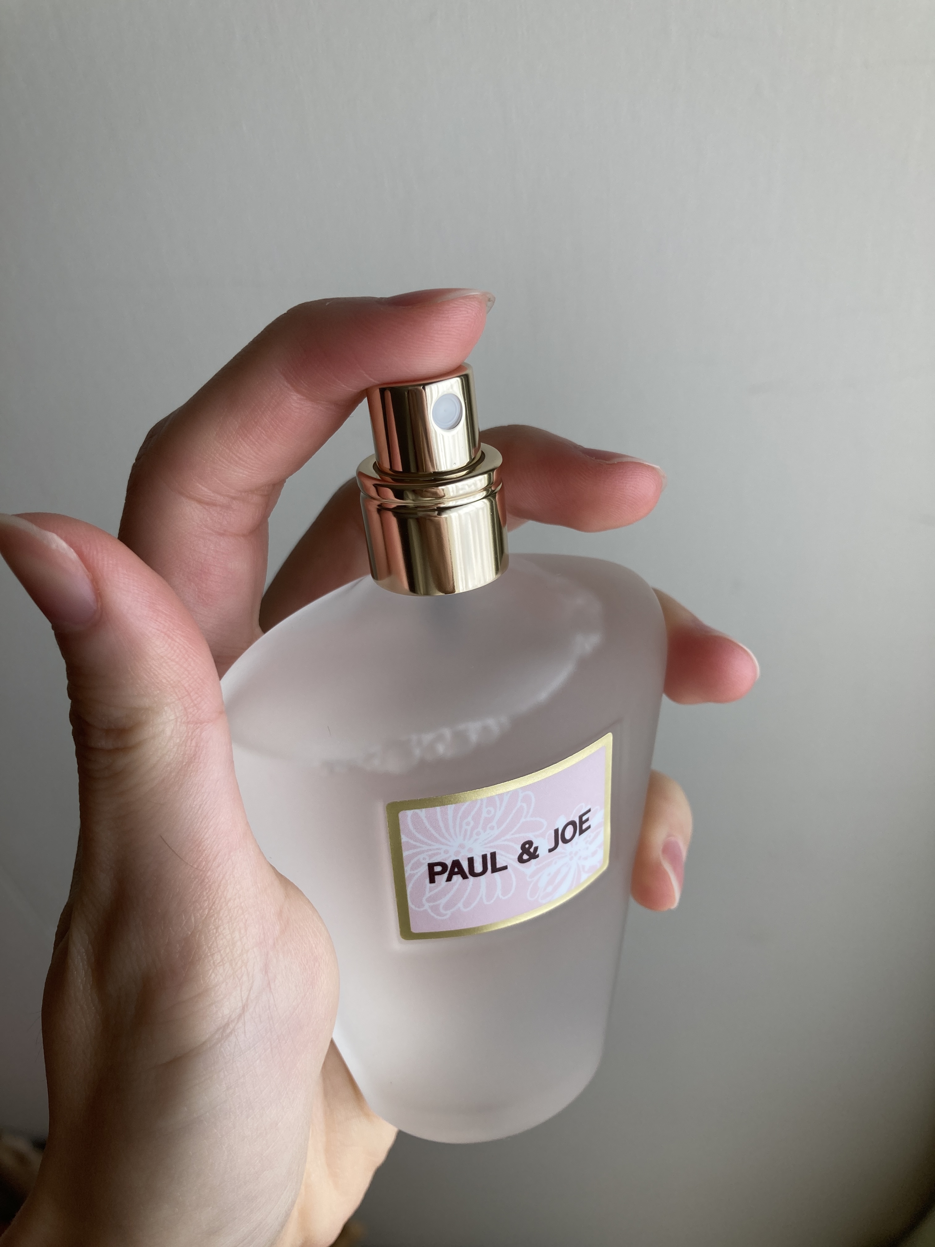 リフレッシング ミスト 01 FLORET BOUQUET/PAUL & JOE BEAUTE/ボディローションを使ったクチコミ（2枚目）