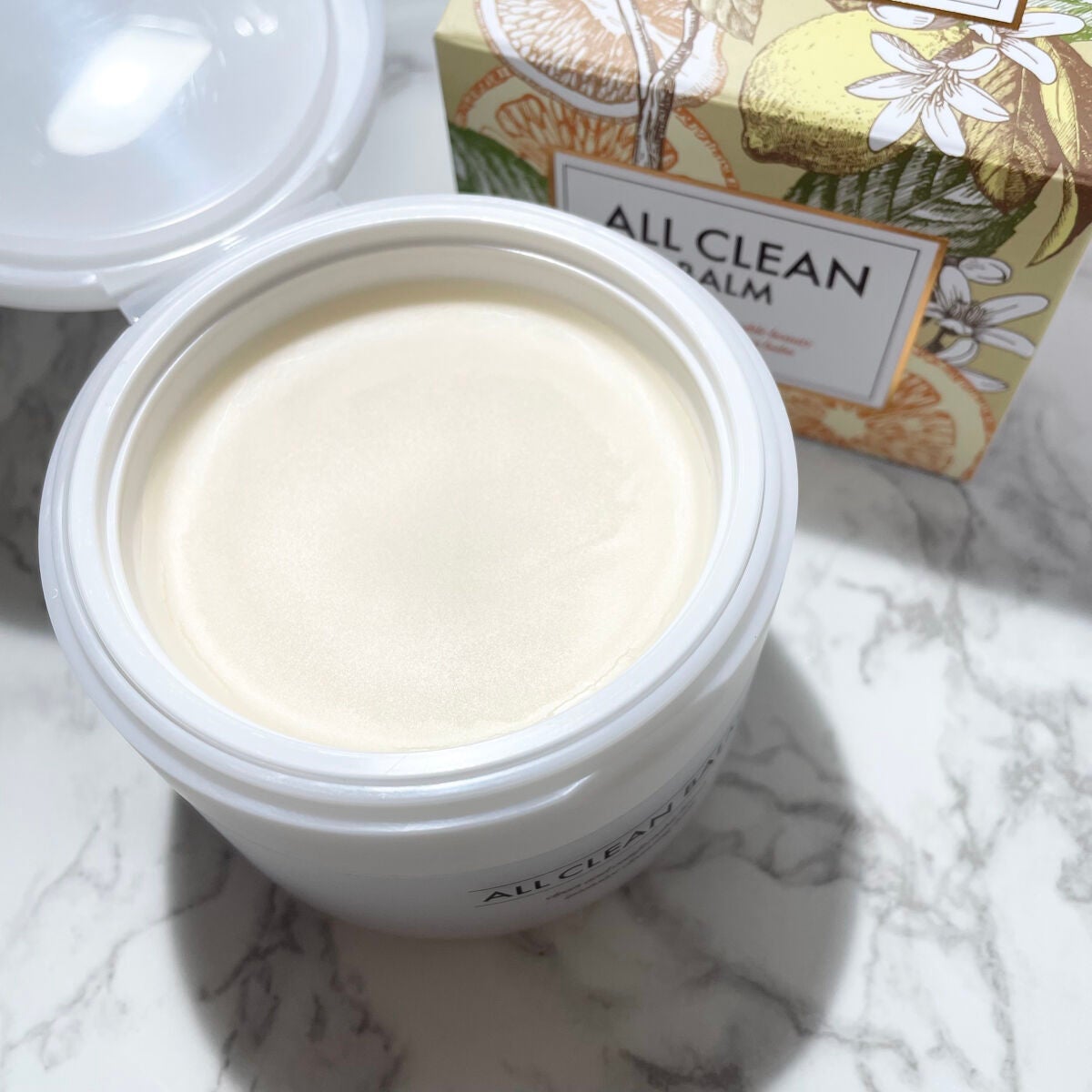 オールクリーンバーム/heimish/クレンジングバームを使ったクチコミ(3枚目)