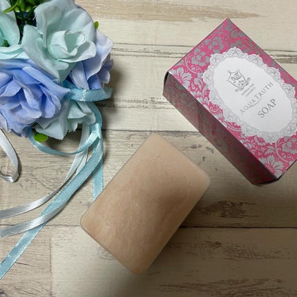 薔薇はちみつ石鹸/麗凍化粧品/洗顔石鹸を使ったクチコミ(3枚目)