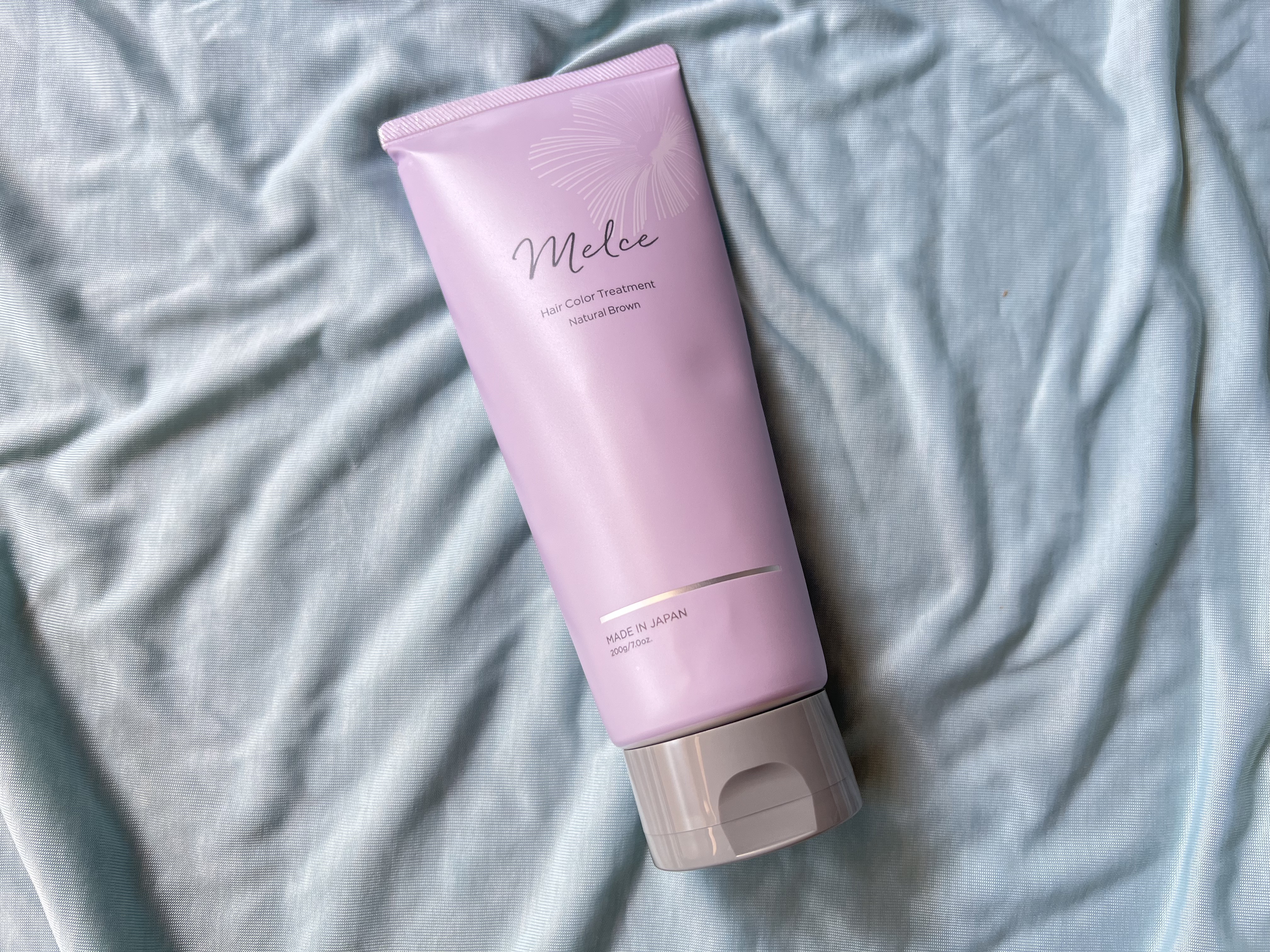ヘアカラートリートメント/MELCE/ヘアカラーを使ったクチコミ（1枚目）