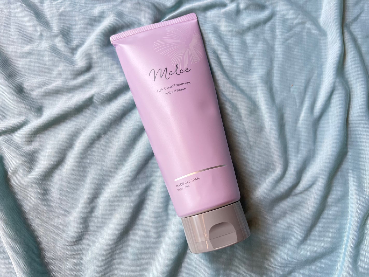 ヘアカラートリートメント/MELCE/ヘアカラーを使ったクチコミ(1枚目)
