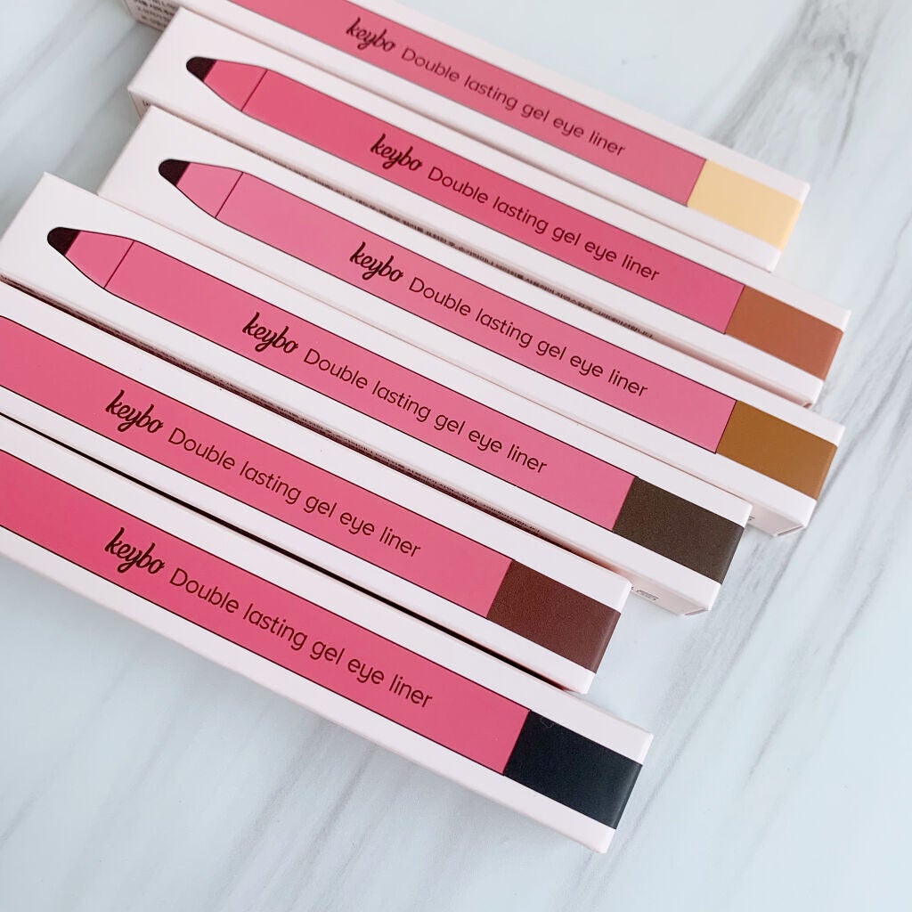 ダブルラスティングジェルライナー/keybo/ジェルアイライナーを使ったクチコミ(1枚目)