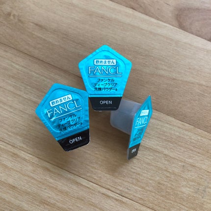 ディープクリア洗顔パウダー/ファンケル/洗顔パウダーを使ったクチコミ(1枚目)