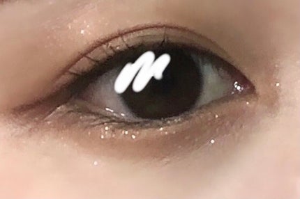 描くふたえアイライナー/CEZANNE/リキッドアイライナーを使ったクチコミ(4枚目)