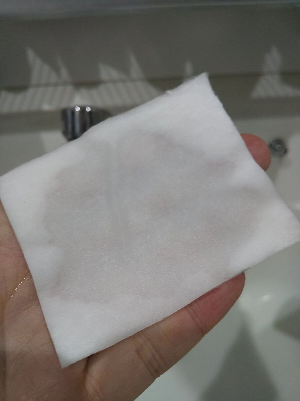 ビューティーアップコットン Ｇ/SHISEIDO/コットンを使ったクチコミ（1枚目）