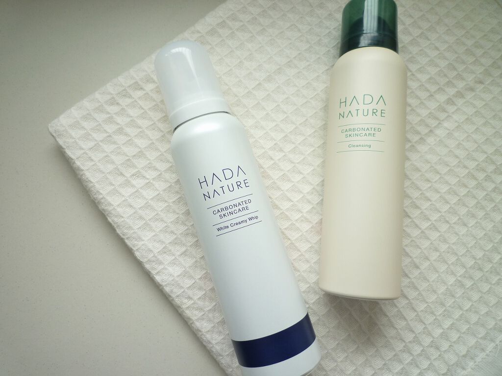 炭酸ホワイトクリーミーホイップ/肌ナチュール/泡洗顔を使ったクチコミ(4枚目)