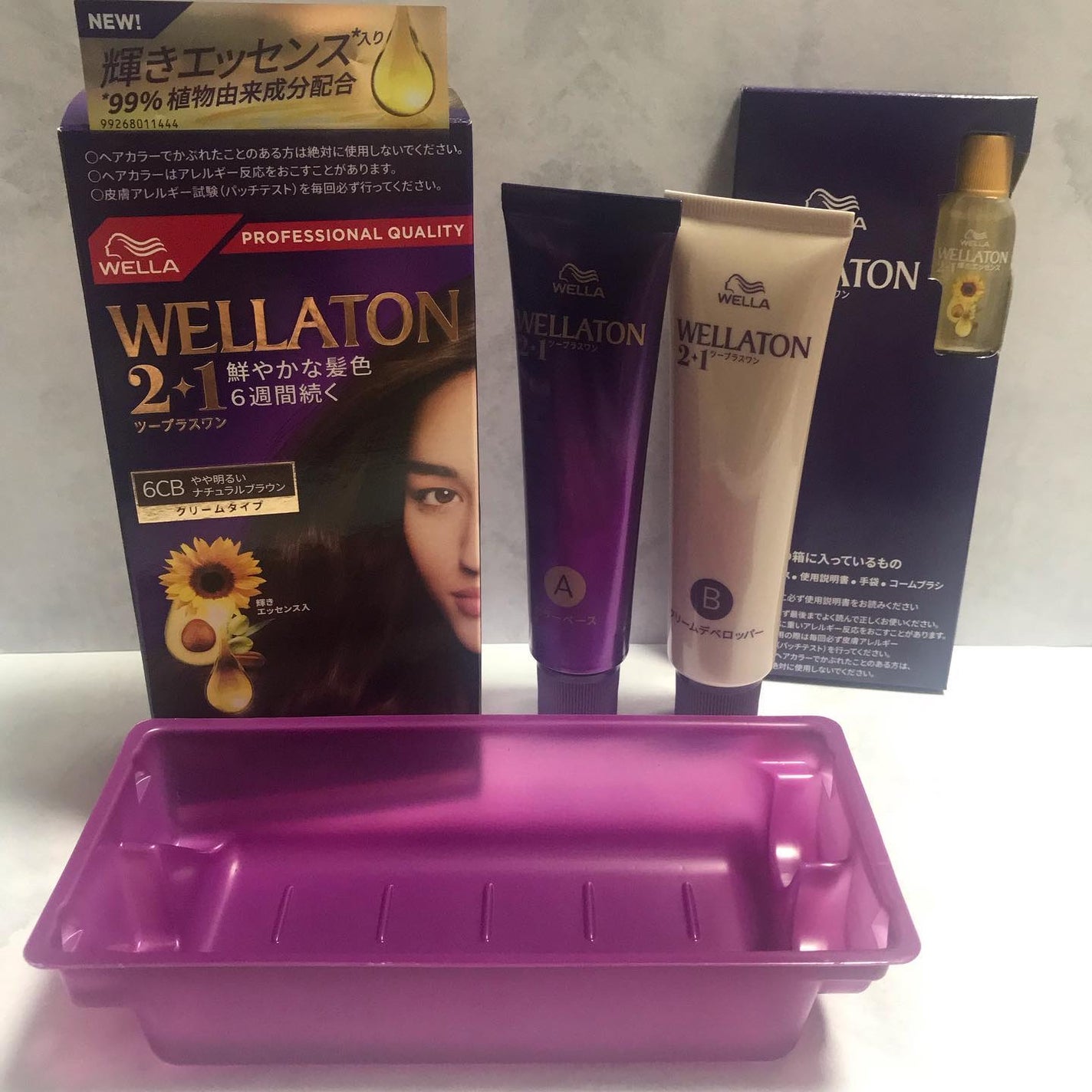 ウエラトーン ツープラスワン クリームタイプ/ウエラ/ヘアカラーを使ったクチコミ(3枚目)