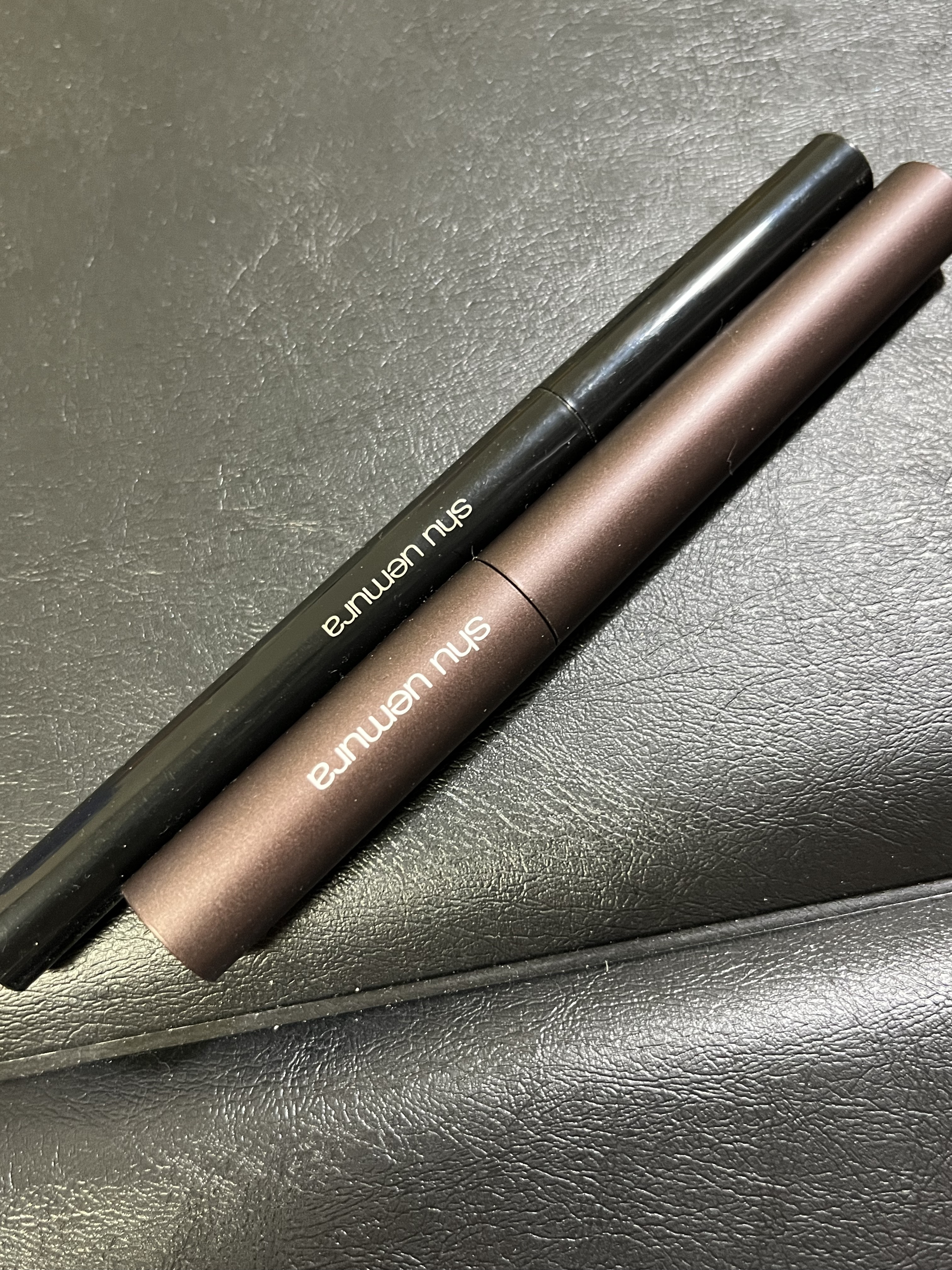 クシ ブロー P バーガンディー/shu uemura/眉マスカラを使ったクチコミ（1枚目）