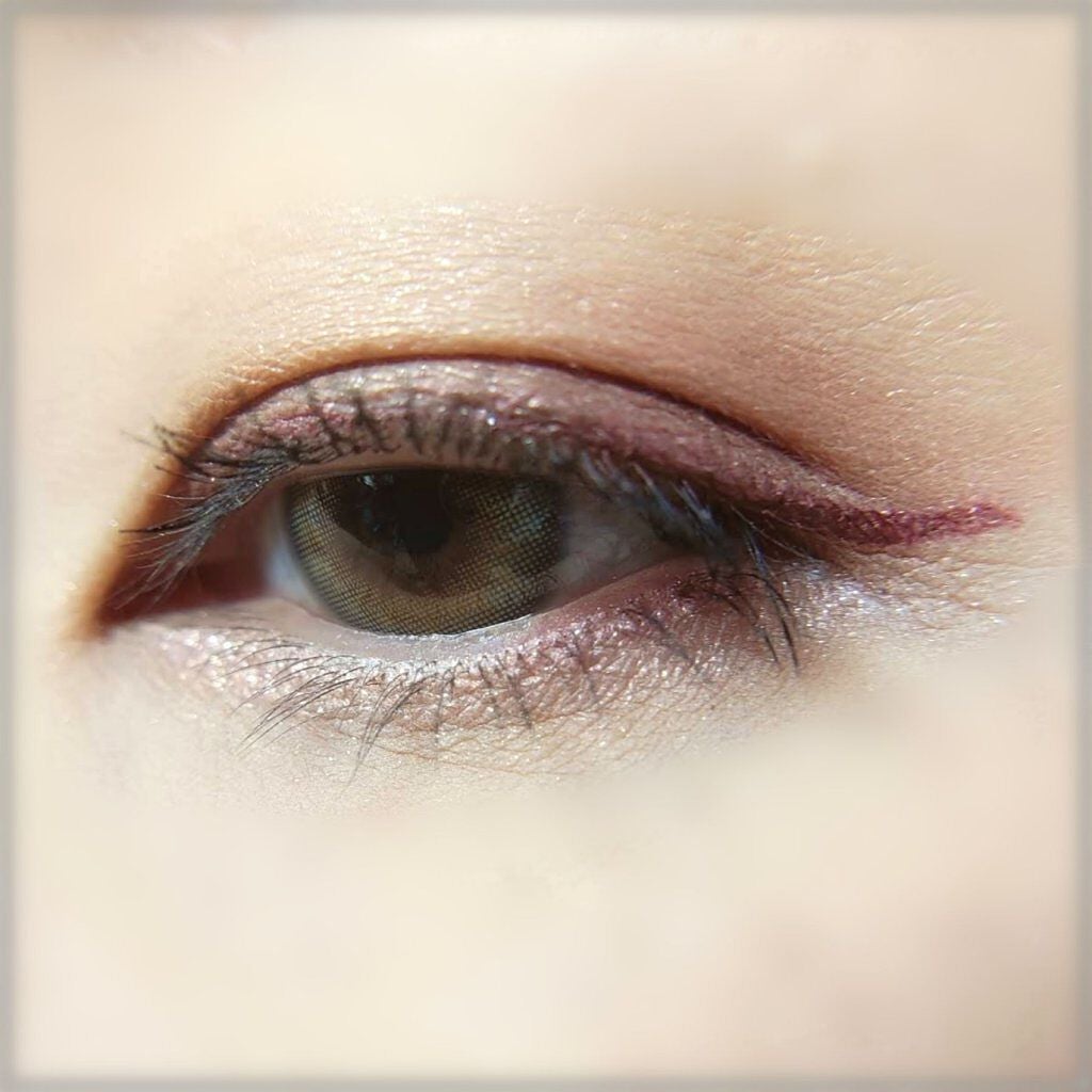 ジェルアイライナー/CEZANNE/ジェルアイライナーを使ったクチコミ(5枚目)