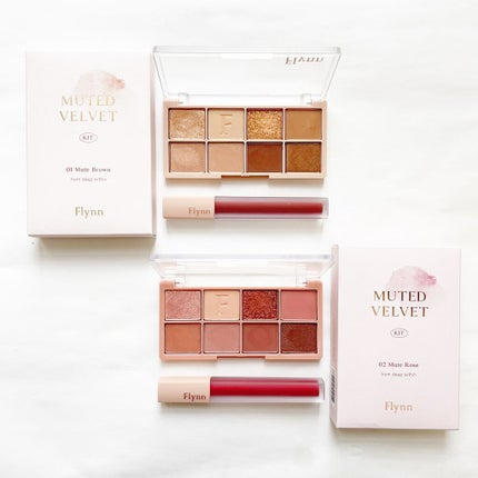 アディクション ベルベットティント 203 ローズティー/Flynn/リップティントを使ったクチコミ(2枚目)