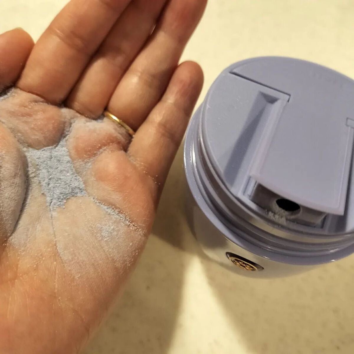 ライスポリッシュジェントル/タッチャ/洗顔パウダーを使ったクチコミ(2枚目)