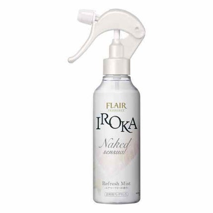 フレア フレグランス IROKA 衣類のリフレッシュミスト エアリー/IROKA/ファブリックミストを使ったクチコミ(2枚目)
