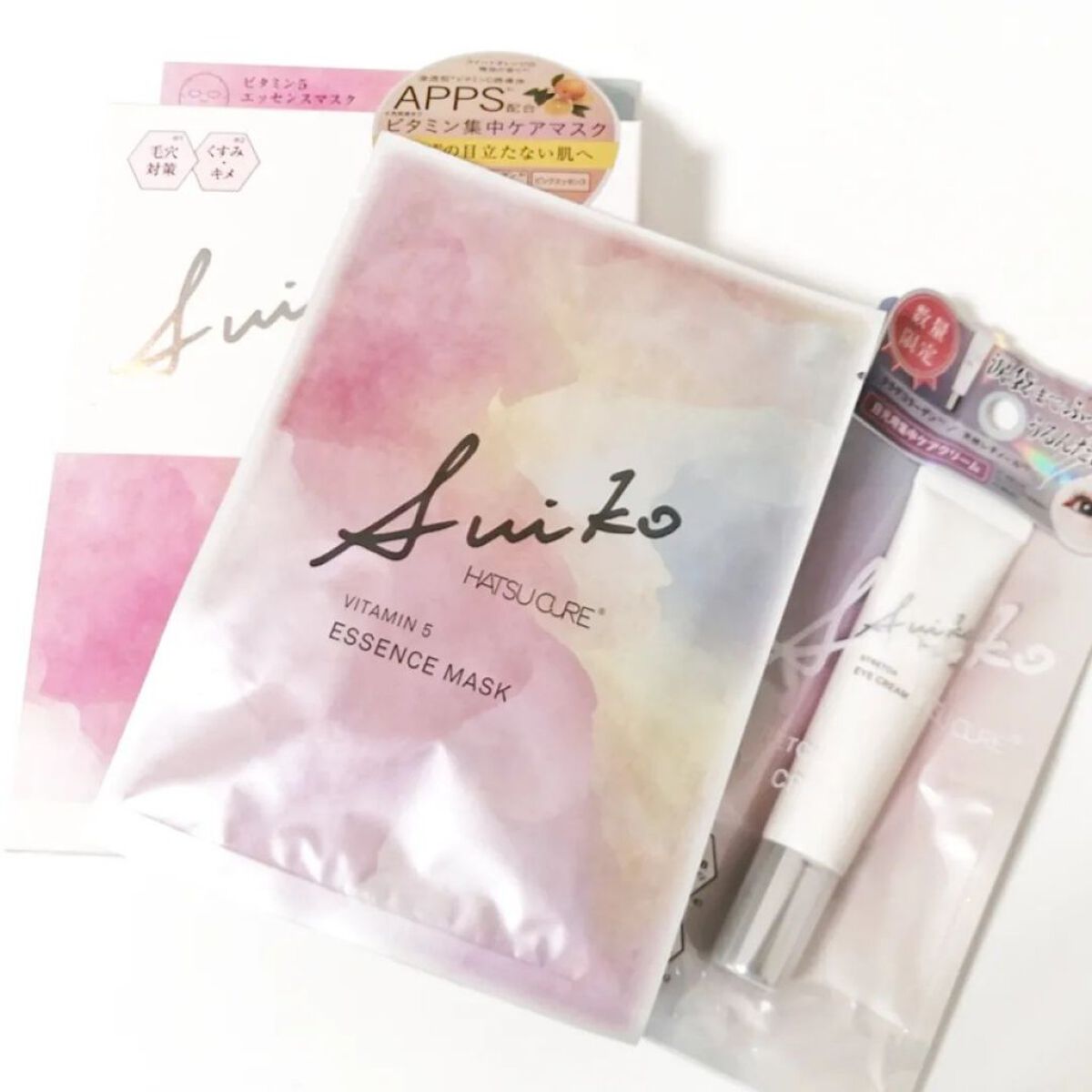 SUIKO HC ストレッチアイクリーム/SUIKO HATSUCURE/アイケア・アイクリームを使ったクチコミ（2枚目）