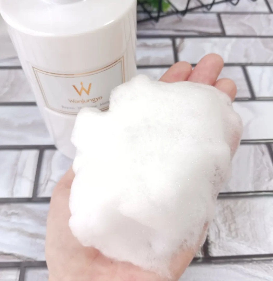 ウォンジョンヨ リペアシャンプー モイスト/リペアトリートメント モイスト/Wonjungyo/市販シャンプーを使ったクチコミ(4枚目)