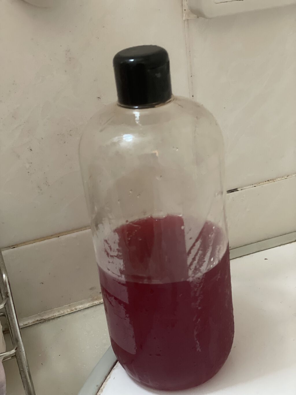 ローズジャム シャワージェル SP 500g/ラッシュ/ボディソープを使ったクチコミ（1枚目）