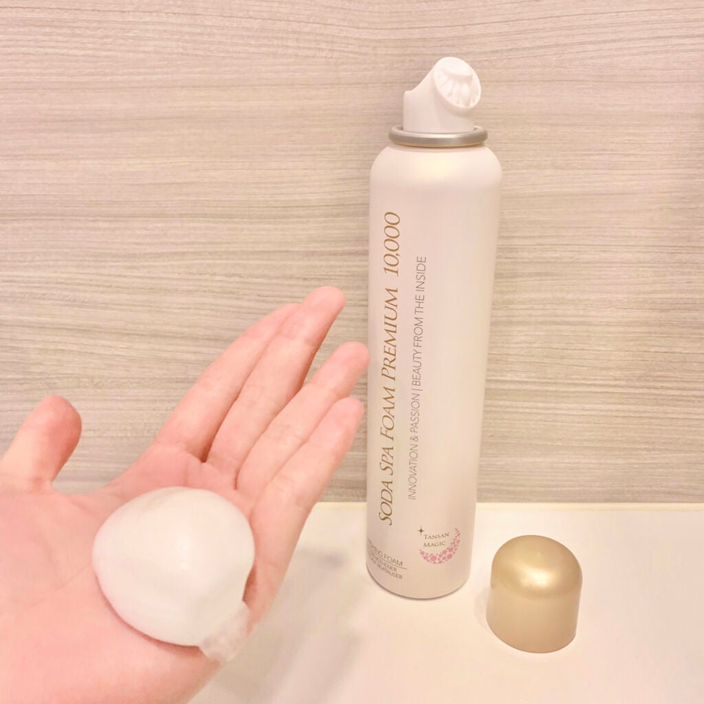 ソーダスパフォームプレミアム10000/ソーダスパフォーム/洗い流すパック・マスクを使ったクチコミ(2枚目)