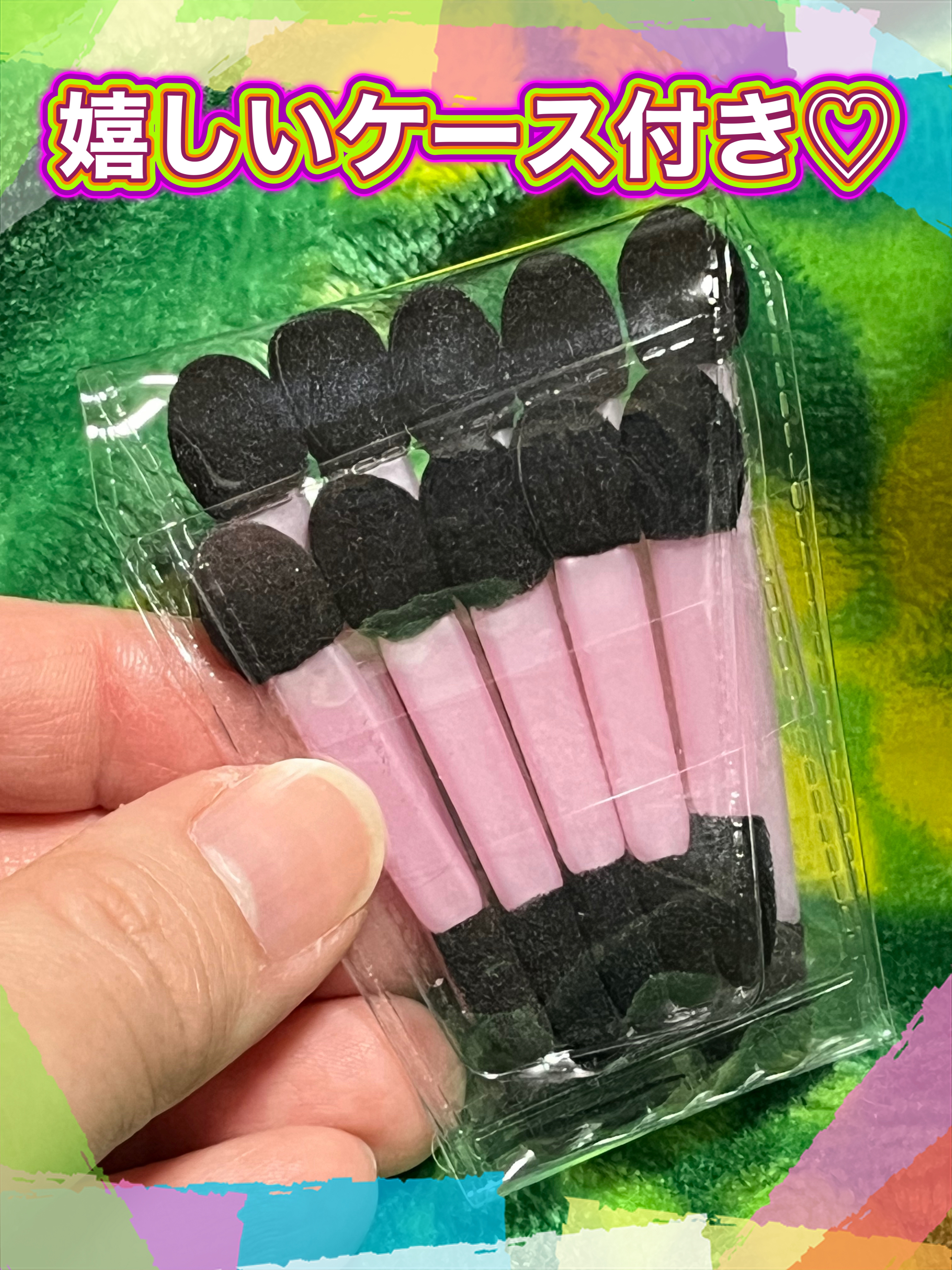 ダブルチップ/ミツキ/その他化粧小物を使ったクチコミ（2枚目）