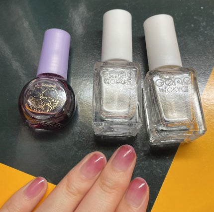 サンリオネイル/DAISO/マニキュアを使ったクチコミ(3枚目)