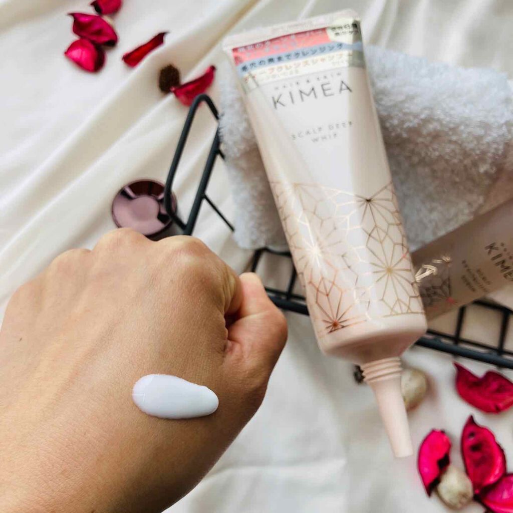 スカルプディープホイップ/ヘア&スキン キメア/頭皮クレンジングを使ったクチコミ(4枚目)