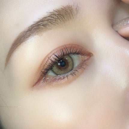 THEPIEL Lighly Roseのクチコミ「1番好きな1Dayカラコン😍💓💓
ハーフ感漂う自然で優しい印象になれる🥺♥️
#THEPI.....」(3枚目)