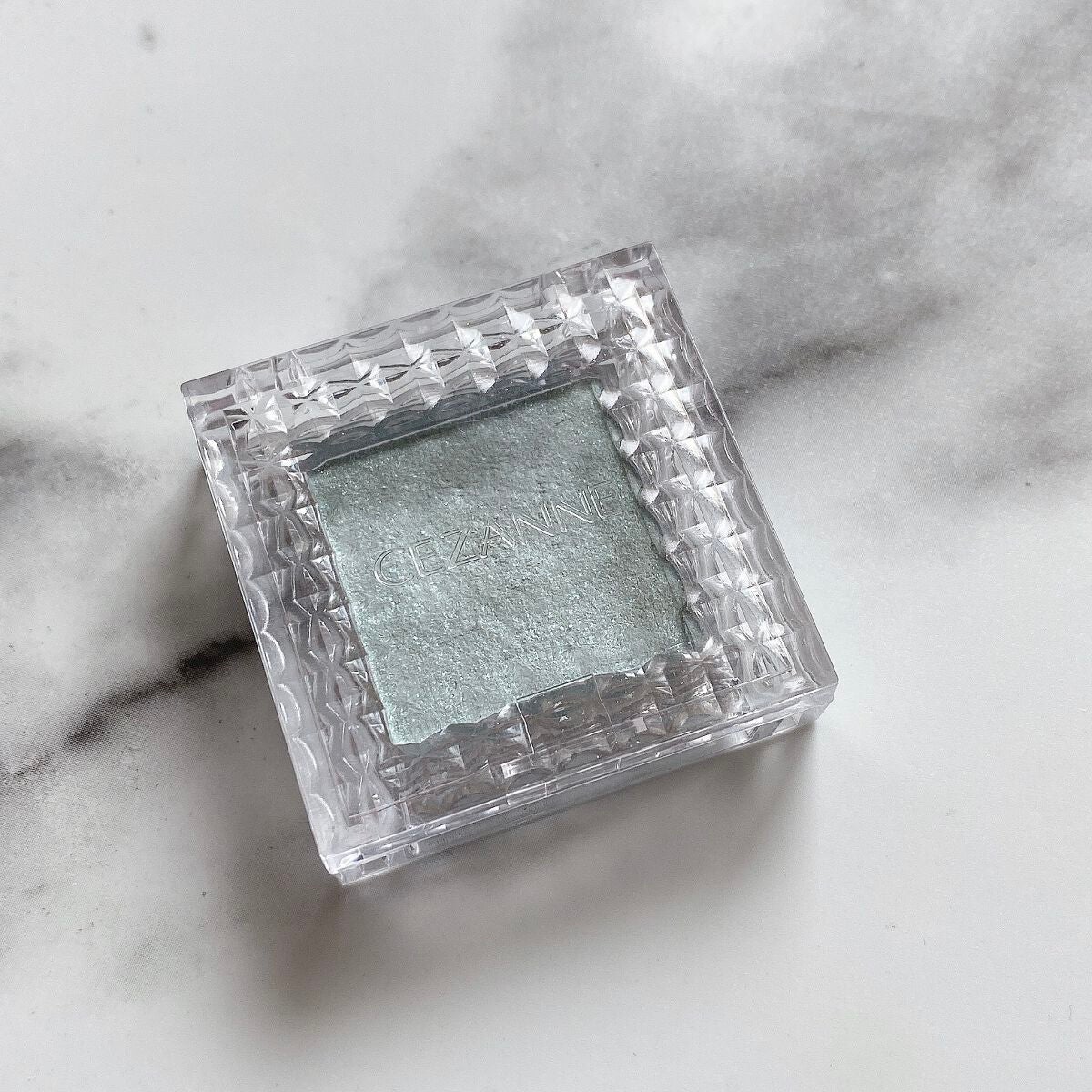 シングルカラーアイシャドウ/CEZANNE/単色アイシャドウを使ったクチコミ(1枚目)