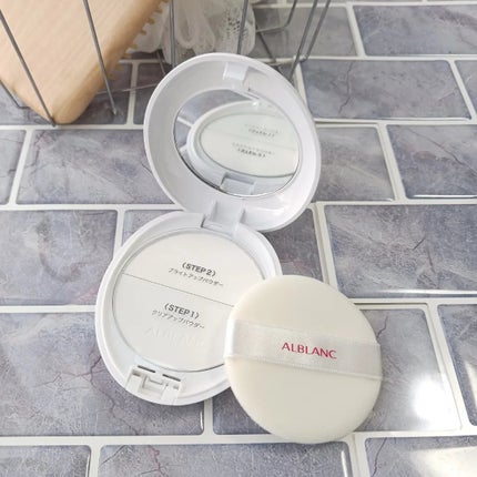 クラリティブラン フィニッシャー/ALBLANC/プレストパウダーを使ったクチコミ(1枚目)