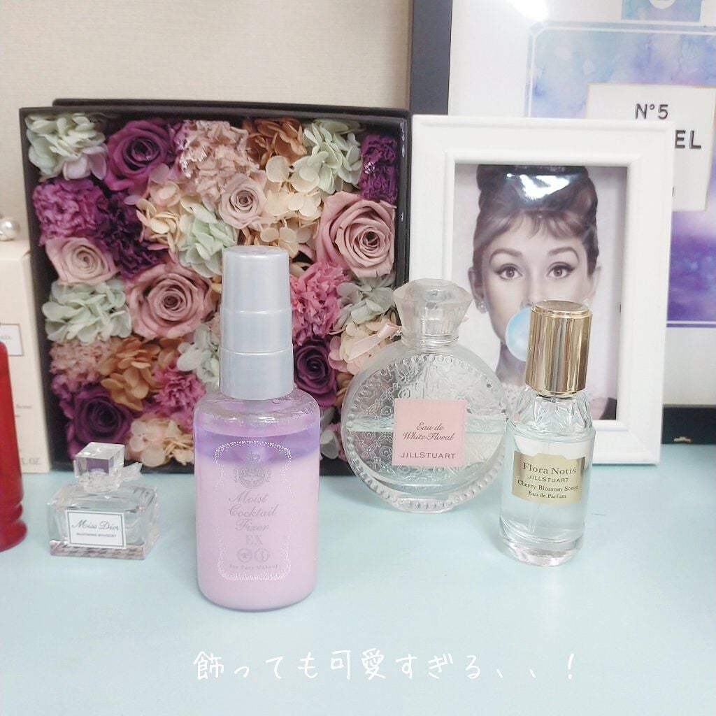 モイストカクテルフィクサー EX/MAJOLICA MAJORCA/フィックスミストを使ったクチコミ(5枚目)